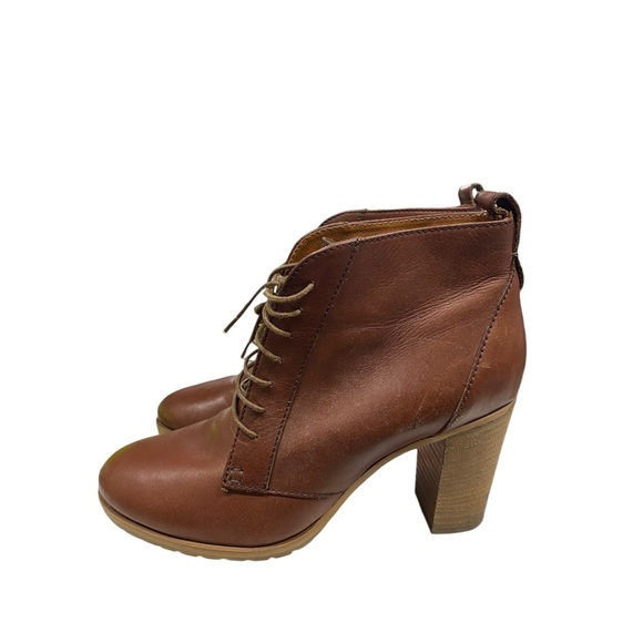 Madewell 1937 the Regan heeled oxford boot lace up size 9 - Picture 3 of 8